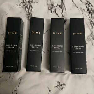 DIME Super Tight, Lift & Firm Serum  Set of 4 | New | Full Size |